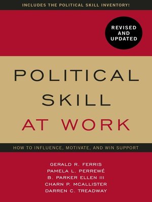 cover image of Political Skill at Work